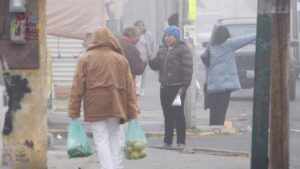 Bajas temperaturas CDMX