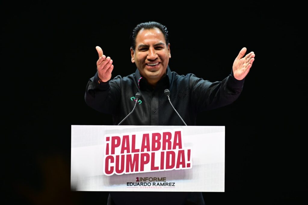 Gobernador Eduardo Ramírez Aguilar