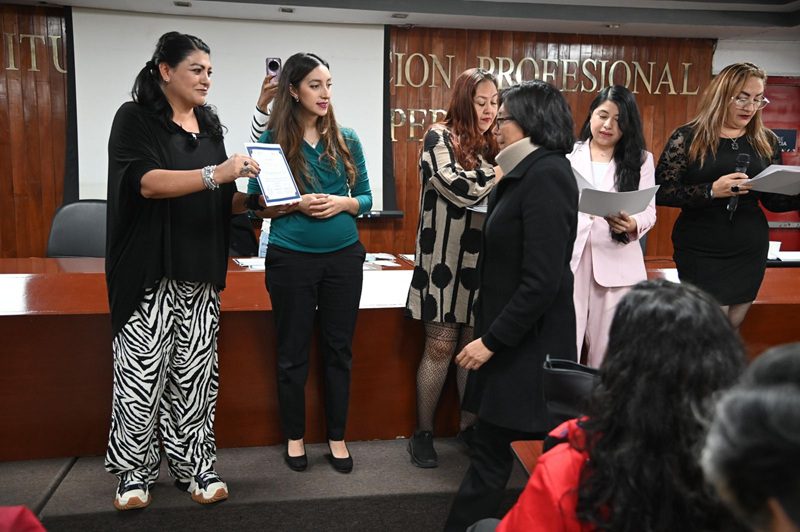 Abogadas fortalecen acceso a la justicia para mujeres en CDMX