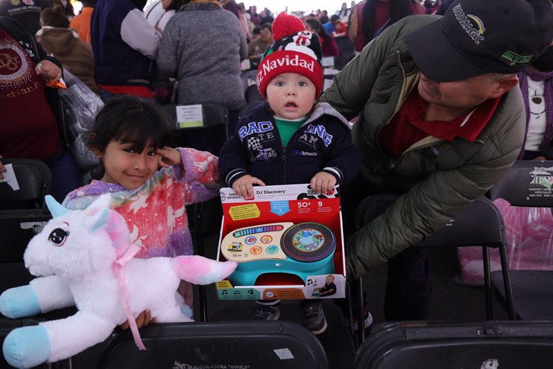 Clara Brugada refuerza apoyo social en Cuautepec