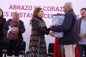 Clara Brugada refuerza apoyo social en Cuautepec