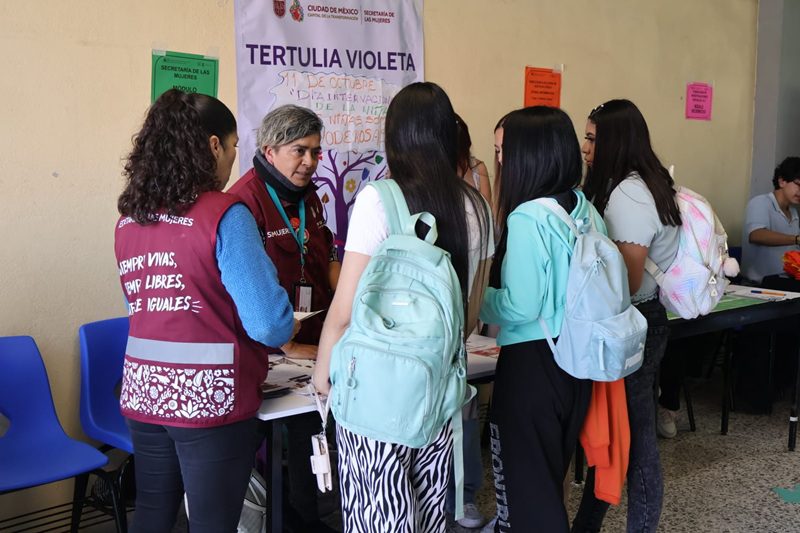 SEMUJERES refuerza prevención de violencias en escuelas