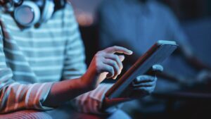 Acoso en redes menores