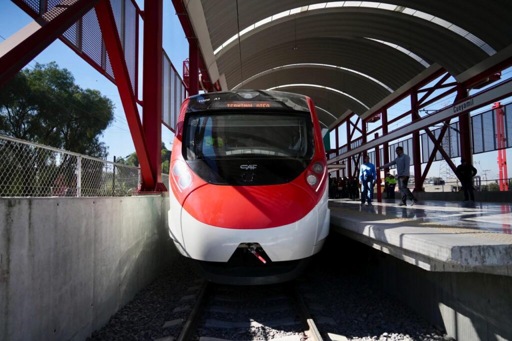 Tren Buenavista–AIFA avanza y prevé operación en 2026