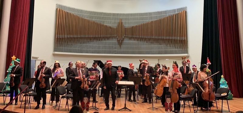 La Orquesta de Cámara de Bellas Artes estrena en México obra navideña de Hovhaness