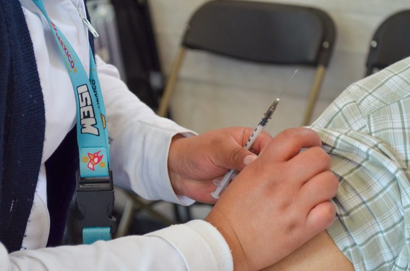 Estado de México refuerza campaña contra el sarampión