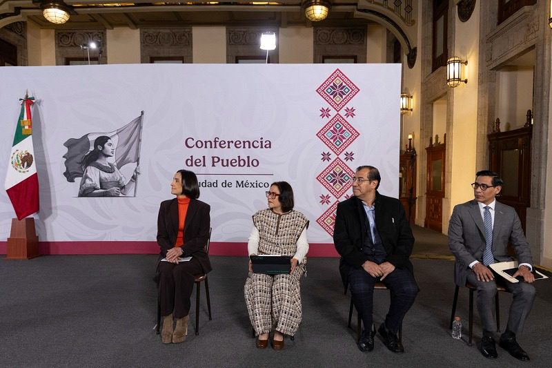 Claudia Sheinbaum anuncia expansión de la CFE