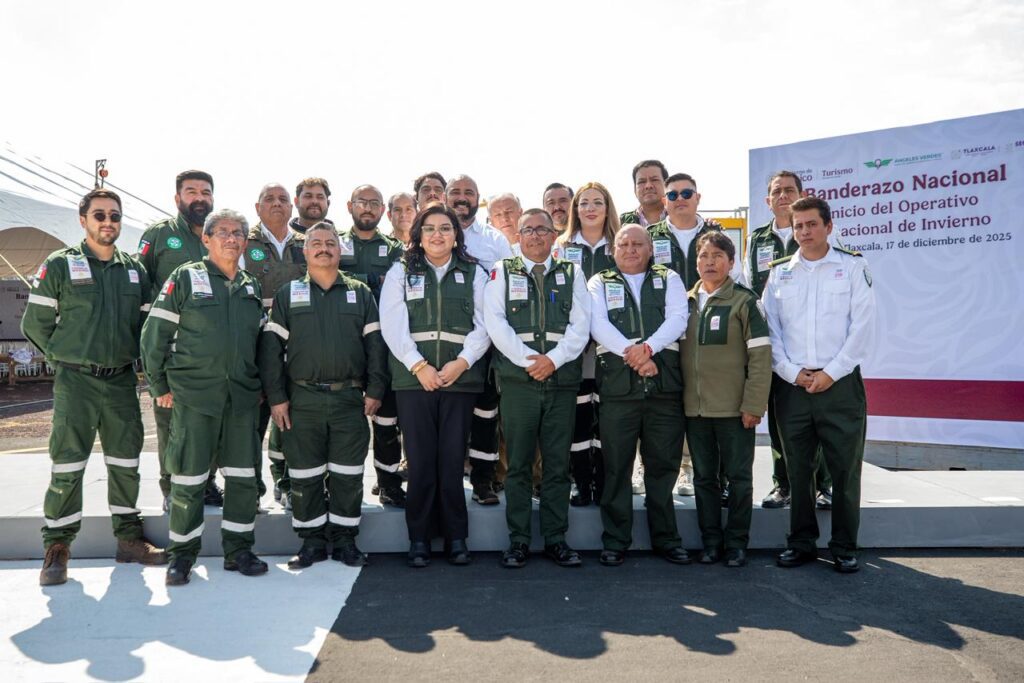 Arranca Operativo Nacional Vacacional Invierno 2025