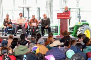 Gobierno Edoméx impulsa agroecología y maíz nativo con incentivos