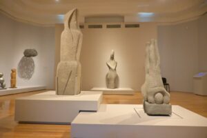 Geles Cabrera y el cuerpo en movimiento, en Bellas Artes