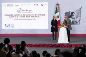 ENCODAT 2025 confirma reducción en consumo de fentanilo