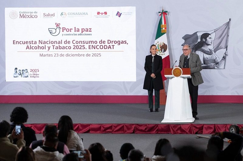 ENCODAT 2025 confirma reducción en consumo de fentanilo
