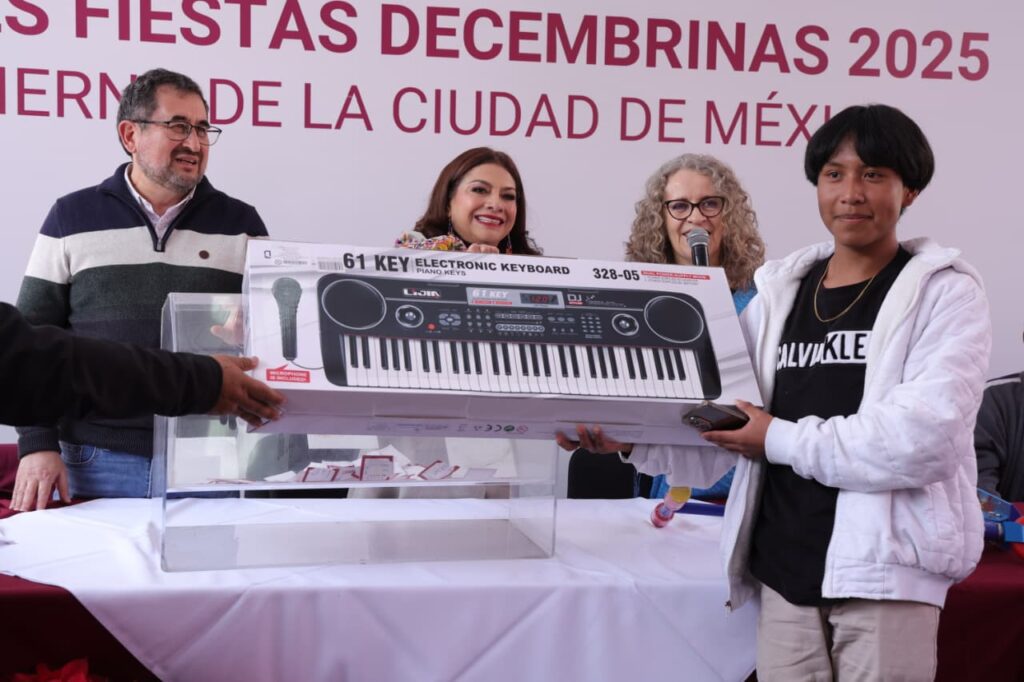 Clara Brugada refrenda compromiso con habitantes de Álvaro Obregón