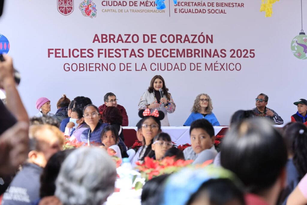 Clara Brugada refrenda compromiso con habitantes de Álvaro Obregón