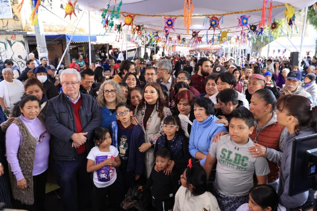 Clara Brugada refrenda compromiso con habitantes de Álvaro Obregón