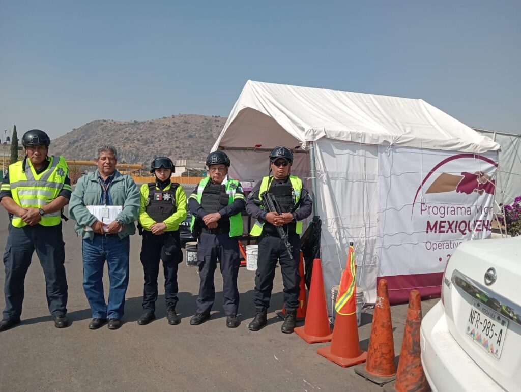 Gobierno Edoméx supervisa atención a migrantes mexiquenses