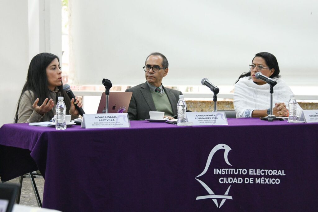 IECM cierra primera etapa de diálogo contra violencia política