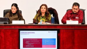 Brugada anuncia reconocimiento “Alicia Matías” al valor ciudadano