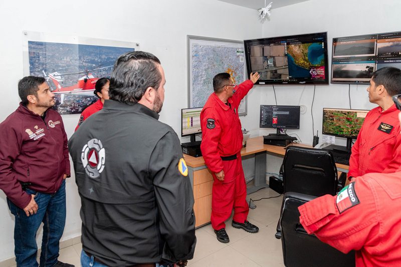 Grupo Relámpagos fortalece labor con intercambios técnicos