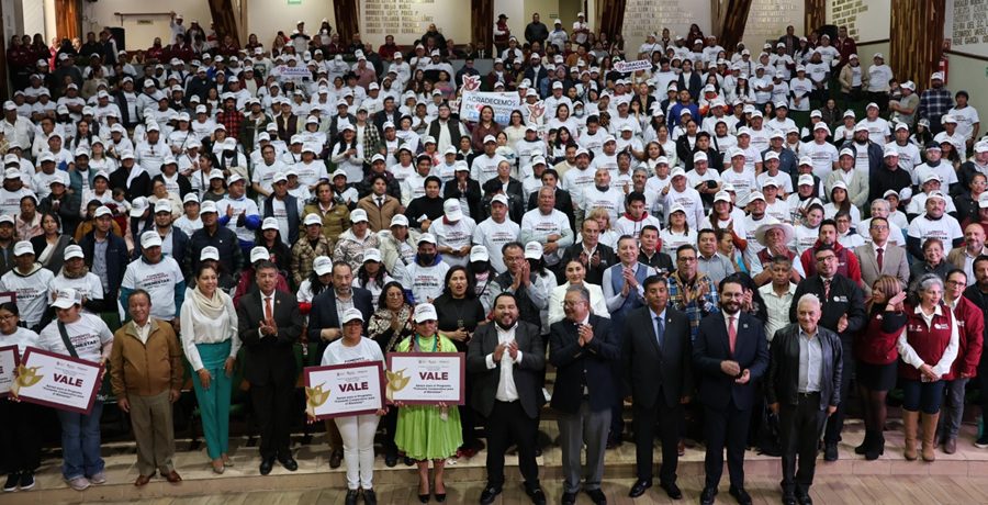 Edoméx impulsa cooperativas con 187 apoyos económicos