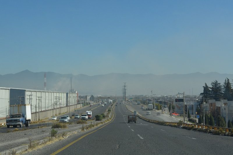 Se mantiene contingencia por partículas en Valle de Toluca