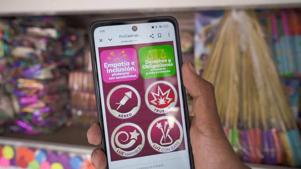 Gobierno Edoméx refuerza prevención en uso de pirotecnia