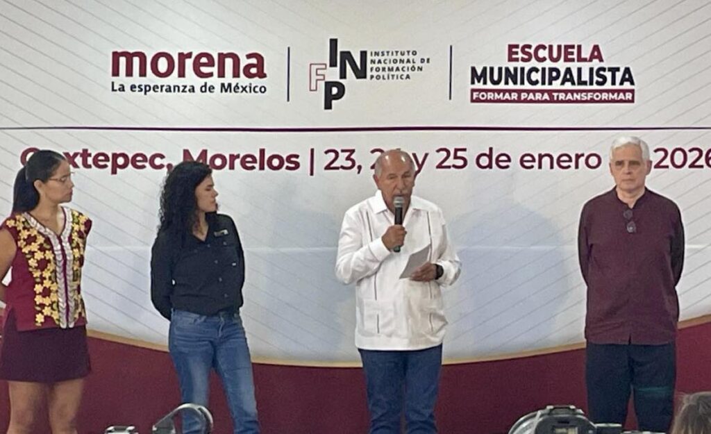 Armando Quintero, titular del INAFED