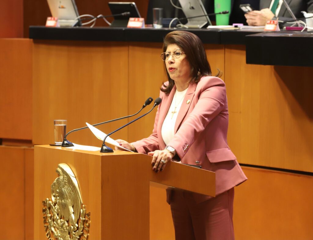 Senadora Mariela Gutiérrez Escalante