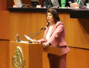 Senadora Mariela Gutiérrez Escalante