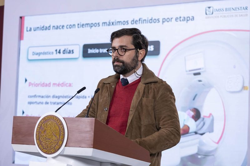 Sheinbaum anuncia credencialización del Servicio Universal de Salud