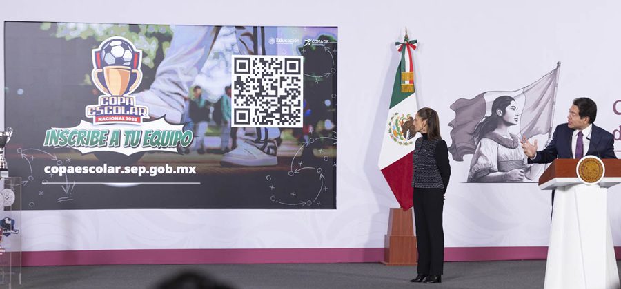 Sheinbaum presentó los 74 Mundialitos rumbo al Mundial 2026