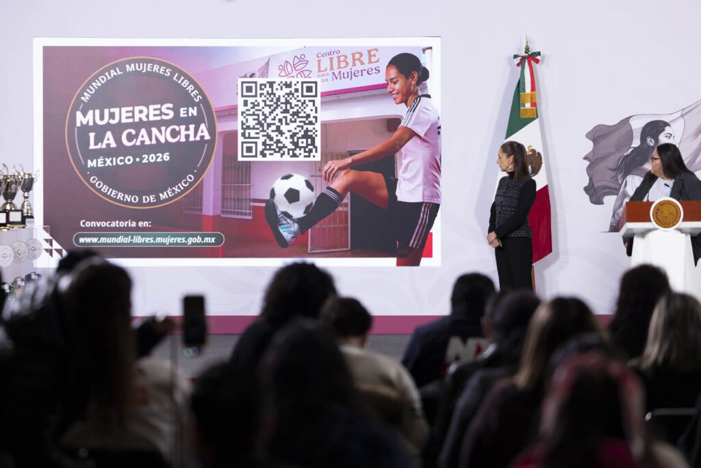 Sheinbaum presentó los 74 Mundialitos rumbo al Mundial 2026