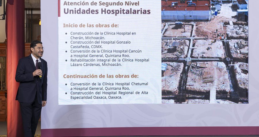Gobierno federal invertirá 11 mil mdp en equipo médico