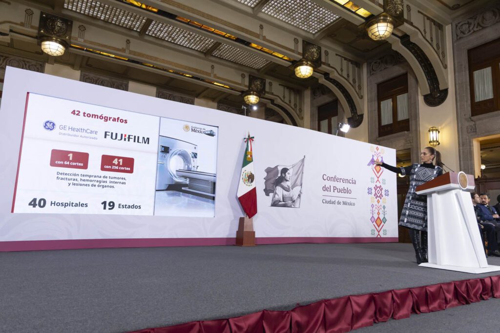 Gobierno federal invertirá 11 mil mdp en equipo médico