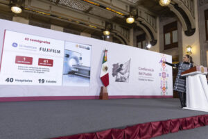 Gobierno federal invertirá 11 mil mdp en equipo médico