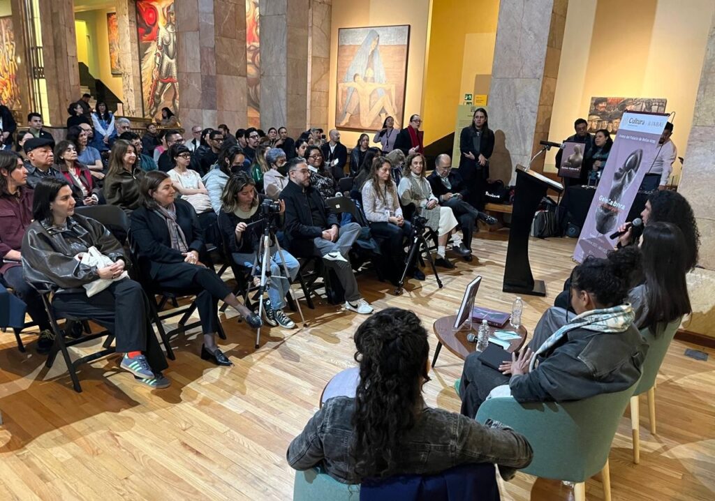 Rinden homenaje a Geles Cabrera con catálogo en Bellas Artes