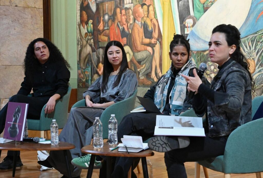 Rinden homenaje a Geles Cabrera con catálogo en Bellas Artes