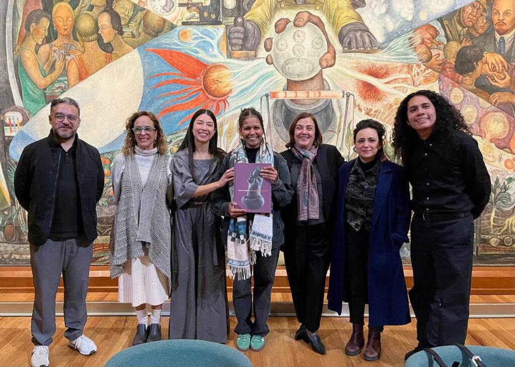 Rinden homenaje a Geles Cabrera con catálogo en Bellas Artes