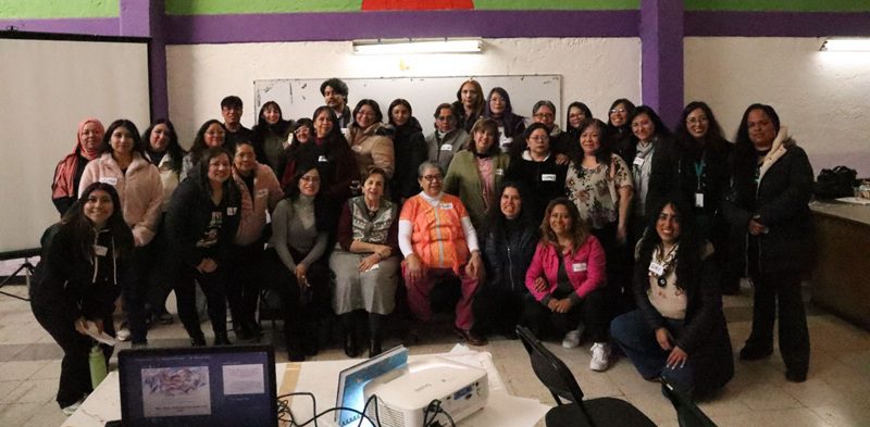 CDMX fortalece atención a mujeres con psicoterapia grupal