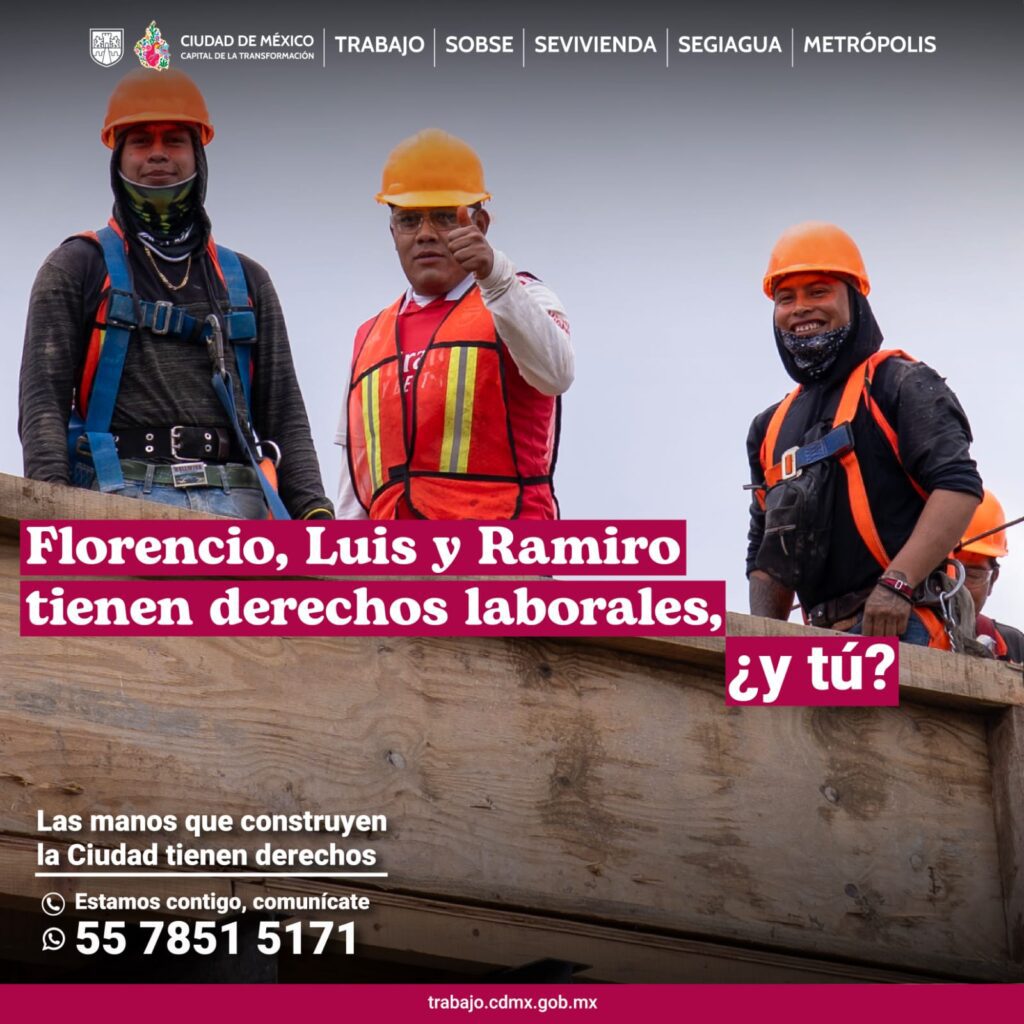STyFE impulsa derechos laborales en la construcción