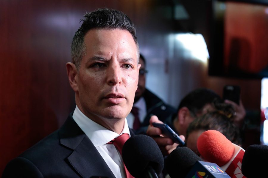 Murat Hinojosa descarta intervención de EUA en México