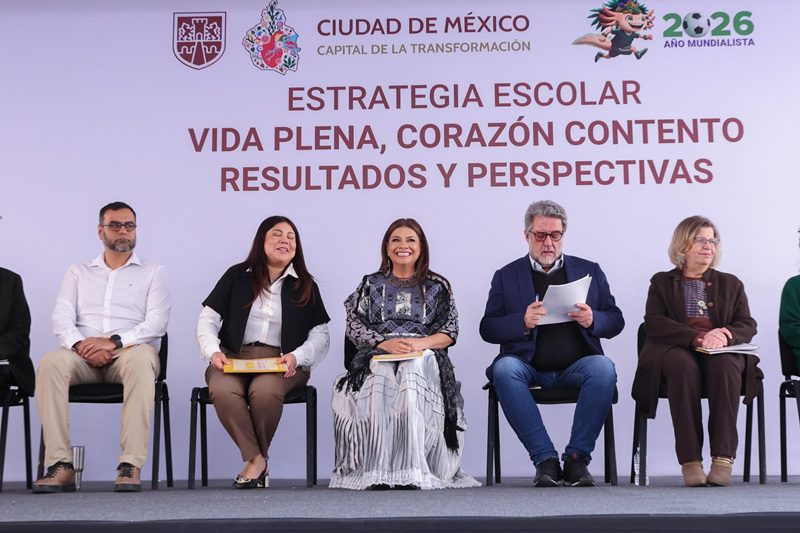 Estrategia “Vida Plena” beneficia a 593 mil estudiantes