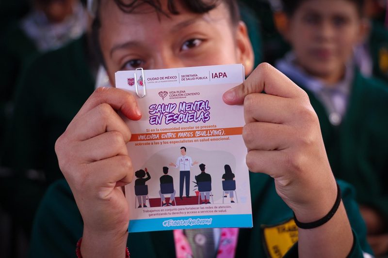 Estrategia “Vida Plena” beneficia a 593 mil estudiantes