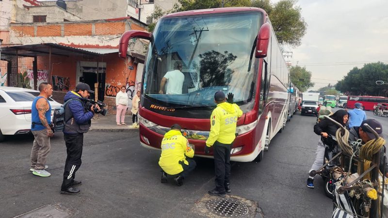 Refuerzan operativos para ordenar el Centro Histórico