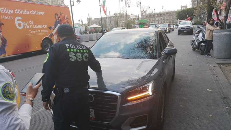 Refuerzan operativos para ordenar el Centro Histórico