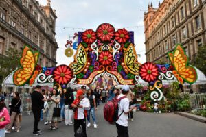 Luces de Invierno reunió a 1.5 millones de personas en el Zócalo