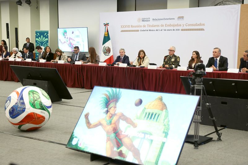 Mundial FIFA 2026 con enfoque social en la CDMX