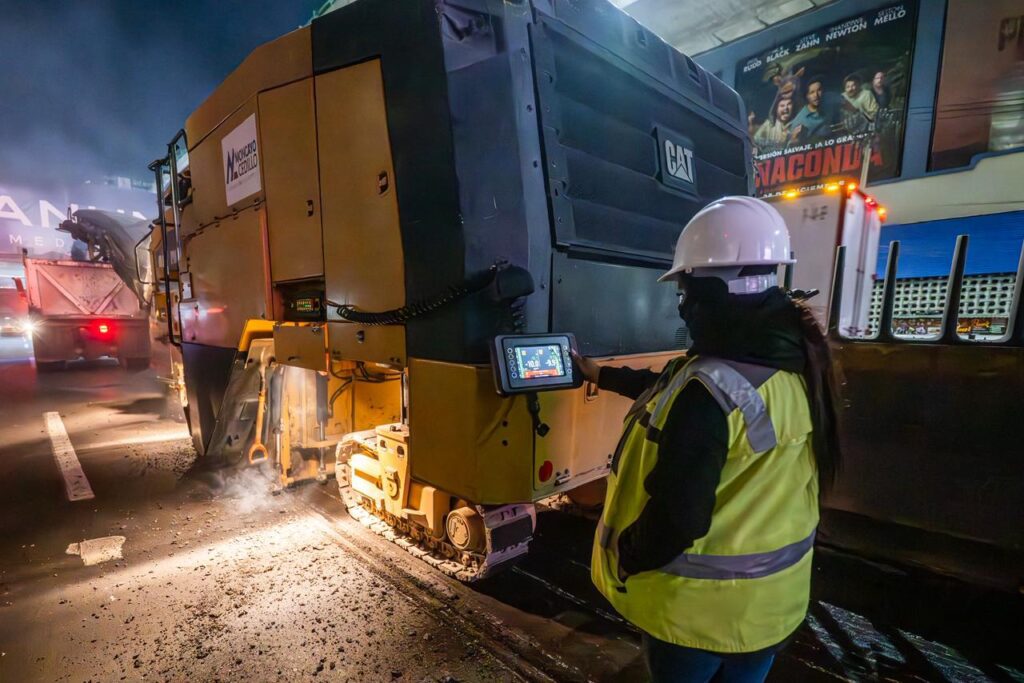 Delfina Gómez inicia reconstrucción del Periférico Norte