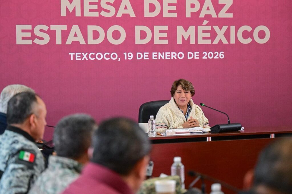 Mando Unificado Oriente reduce robo y homicidio en Edomex