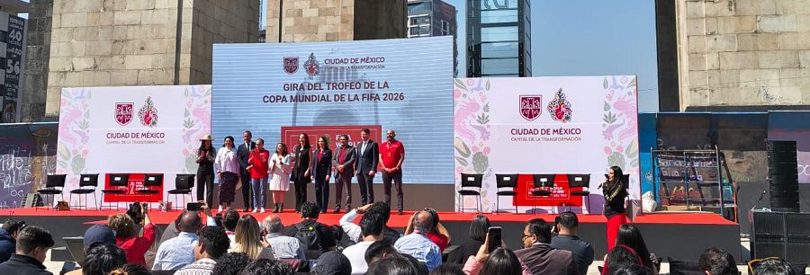 Copa Mundial FIFA llegará a la Utopía Magdalena Mixhuca